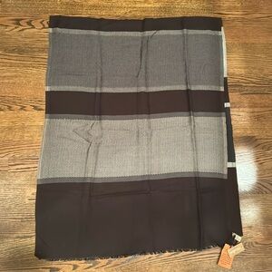 NWT Brown and grey wrap